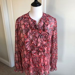 Boden | NWT Amalie Blouse Blush
